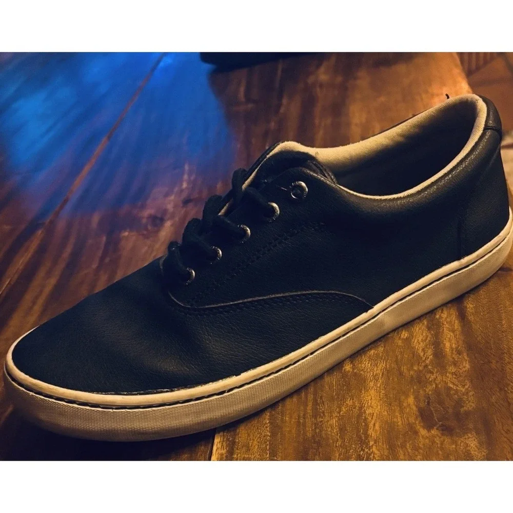 Sperry Men's Cutter Stripper II CVO Leather Sneakers 10.5
